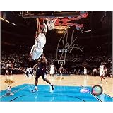 Carmelo Anthony Denver Nuggets - All Star Game Dunk - Autographed 8x10 Photograph
