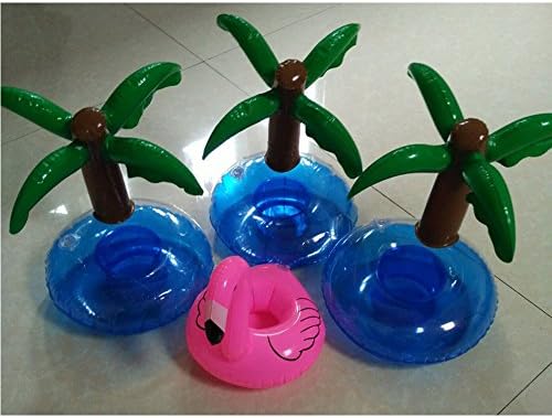 IceStorm Inflatable Coconut Tree Cup Holder Pack Of 3