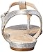 Nine West Women's Oberlander Metallic Dress Sandal
