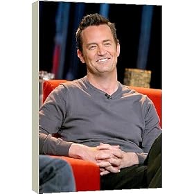Box Canvas Print of LAST CALL WITH CARSON DALY TV FILMING, NEW YORK, AMERICA - 06 APR 2004 from Rex Features