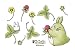 150ピース ミニパズル となりのトトロ コラージュartシリーズ2 木いちご摘み 150-G11