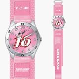 Greg Biffle NASCAR Pink Women's Future Star Series Watch from Game Time