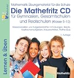 Die Mathefritz CD für Gymnasien, Gesamtschulen, Realschulen