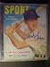 Hank Sauer Chicago Cubs Autographed June 1953 Sport Magazine
