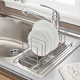American Standard 7352.100.075 Culinaire Small Steel Dish Rack in Stainless Steel