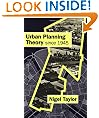 Urban Planning Theory since 1945