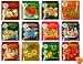 Mlesna Assorted Tea Bags (24 Bags). 12 Different Flavors.