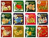Mlesna Assorted Tea Bags (24 Bags). 12 Different Flavors.