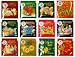 Mlesna Assorted Tea Bags (24 Bags). 12 Different Flavors.