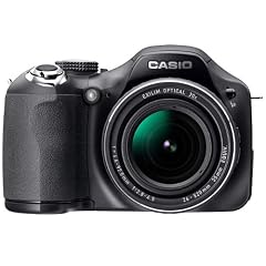 Casio Exilim EX-FH20 Highspeed Digitalkamera (9 Megapixel, 20-fach opt. Zoom, 7,6 cm Display, HD-Video)