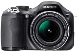 Casio Exilim FH20 Digital Camera - Black (9.1MP, 20x Optical Zoom) 3.0 inch LCD