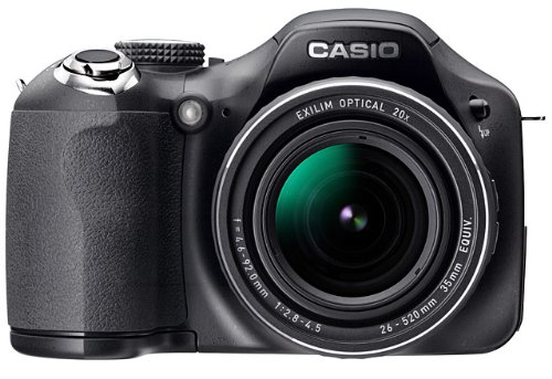 Casio Exilim EX-FH20 9.1MP Digital Camera 20x Optical Zoom 1000 FPS On Sale