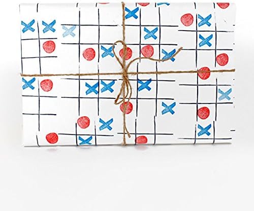 Yellow Owl Workshop Tic Tac Toe Stamp Kit