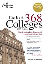 Best 368 Colleges, 2009 Edition (College Admissions Guides)