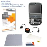 T-Mobile Dash JAVOSkin Starter Kit, Anti Glare JAVOScreen, Solar Grey