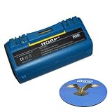 HQRP 3500mAh APS Battery compatible with iROBOT Scooba 330 / 350 / 380 / 385 / 5800 / 5900 / 5930 / 5999 / 6000 / 6050 ; iROBOT 14904 [Vacuum Cleaning Robot] Replacement plus HQRP Coaster