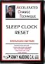 Sleep Clock Reset for Jet Lag and Insomnia - ENHANCED Version
