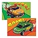 Peaceable Kingdom / Valentine Heart Pack Monster Cars Valentine Cards & Stickers