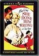 She Done Him Wrong (Universal Cinema Classics)