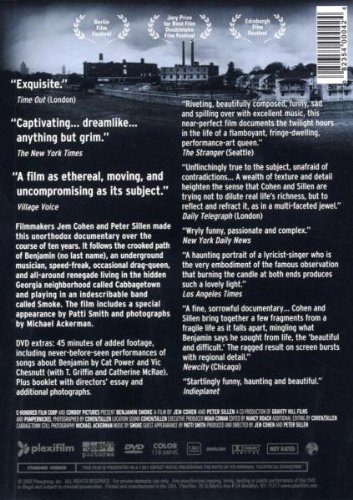 Cover image : Benjamin Smoke [DVD] [Import]