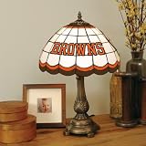 Cleveland Browns Tiffany Table Lamp