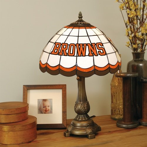 Cleveland Browns Tiffany Table Lamp