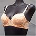  : Art-Beau 2 Pack $44 Orange Floral Bra #2357 sz 34A 36A