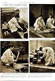 1950 WAR KOREA BUDDHA PADDY FIELD HOUSEWIFE WORK