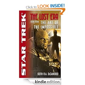 The Star Trek: The Lost era: 2328-2346: The Art of the Impossible
