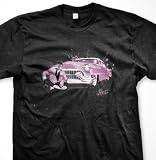 Elvis Presley Pink Cadillac T-shirt, Men's Elvis Presley Signature Shirts