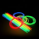 25 Colliers Fluo Mix Couleurs