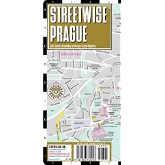 Streetwise Prague Map - Laminated Center City Street Map of Prague, Czech Republic: Folding Pocket Size Travel Map (Streetwise (Streetwise Maps))
