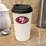 NFL San Francisco 49ers Logo Travel Mug