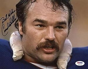 Autographed Dobler Picture - 8x10 #t51124 - PSA/DNA Certified - Autographed NFL Photos