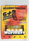 Grabber Adhesive Toe & Foot Warmers