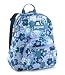 JanSport Half Pint Backpack (Acapulco Blue Secret Flower)