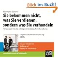 Sie bekommen nicht, was Sie verdienen, sondern was Sie verhandeln. 3 CD's