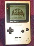 Game Boy Light - Gold (Japanese Import Video Game System)
