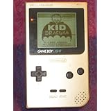 Game Boy Light - Gold (Japanese Import Video Game System) (Video Game) By Nintendo   Click for more info  Customer Rating:    First tagged "consoles" by nuxed