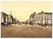 GIANT Wall Sticker of: Unter den Linden from the Castle Bridge, Berlin, Germany wall sized poster (photochrom) photochrome measured in inches