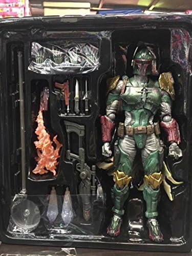 Square Enix VARIANT Play Arts Kai Star Wars boba fett Action Figure New in box
