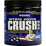 Weider CRUSH Pre-Work Out Blue Raspberry -- 330 g