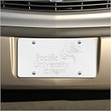 Pacific Boxers Satin License Plate