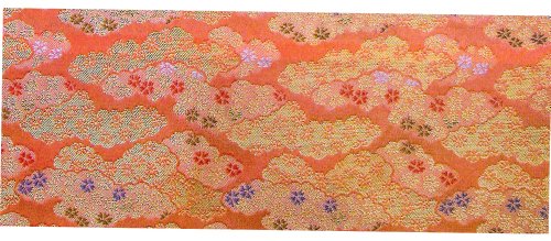 パンジー 京都西陣織 高級きんらん約35×33cm 800-04