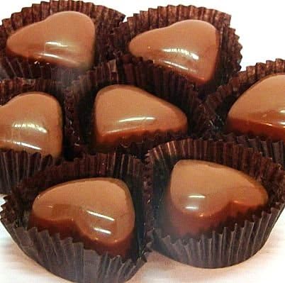 Creek House 100 Pc Bulk Milk Chocolate Heart Truffles