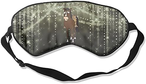Pasture Bedtime Leisure Wear Horse Personalized Fashion Eyepatch