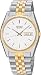 Two Tone Dress Silver Tone Dial
