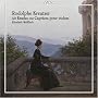 Rodolphe Kreutzer: 40 Etudes ou Caprices pour Violon