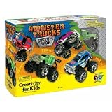 Creativity for Kids Monster Trucks Custom Shop