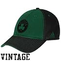 adidas Boston Celtics Green-Black Vintage Patch Flex Fit Hat